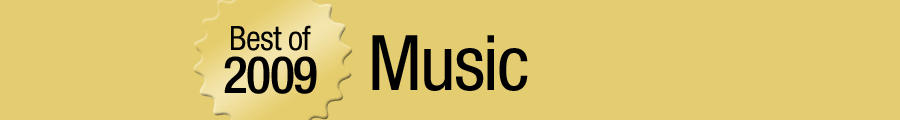 Best Music of 2009