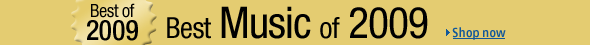 Best Music of 2009