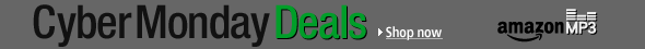 Black Friday Deals at Amazon MP3
