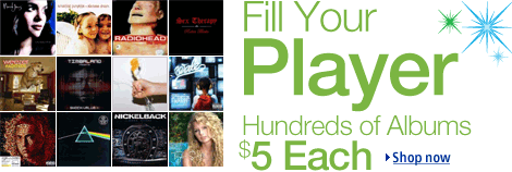 Over 800 Albums for $5 Each