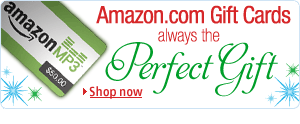 Give Amazon MP3-Themed Gift Cards