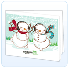 Print a gift card
