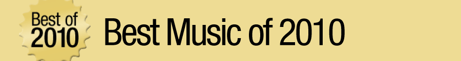 Best Music of 2010