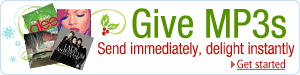 Give MP3s: An Easy, Instant Gift