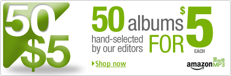 50 Albums for $5 Each