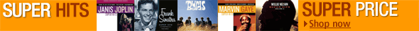 MP3 Albums $4.99 and Under