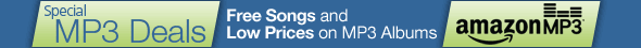 Special MP3 Deals: Free Songs and Albums from $5