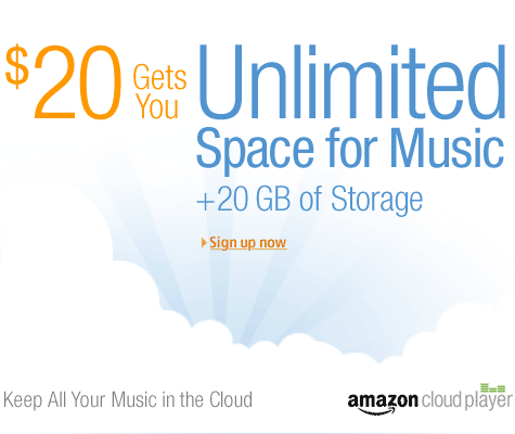 Introducing Amazon Cloud Player for Web and Android