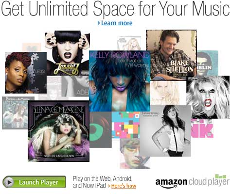Introducing Amazon Cloud Player for Web and Android
