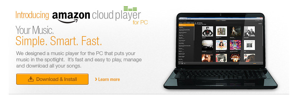 Introducing Amazon Cloud Player for PC