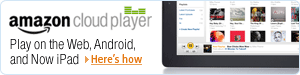 Launch Amazon Cloud Player for Web