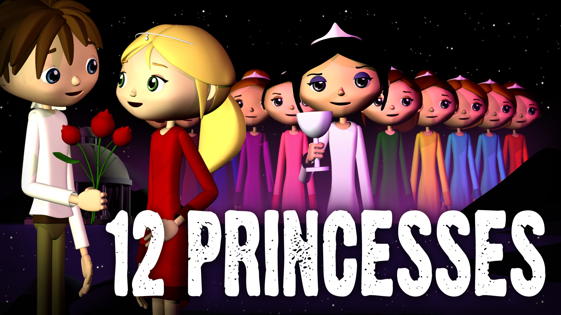12 Princesses