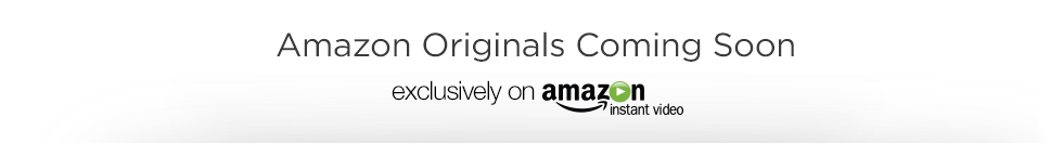 Amazon Originals Coming Soon