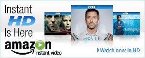 Watch hit TV shows, movies and more in instant HD with Amazon Video On Demand