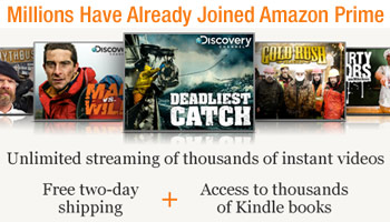 New TV shows and movies included with Amazon Prime