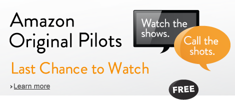 Amazon Original Pilots Last Chance