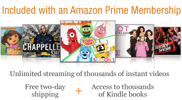 New TV shows and movies included with Amazon Prime