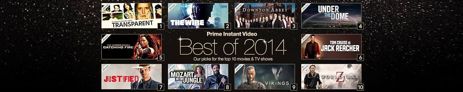 Best of 2014 on Prime Instant Video