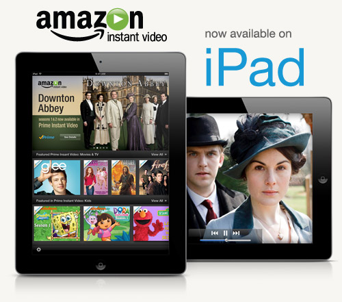 Amazon Instant Video now on iPad