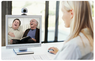 Watching online