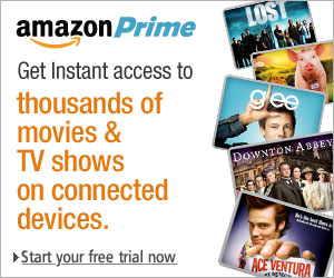Amazon Prime includes unlimited, commercial-free, instant streaming of thousands of movies and TV shows