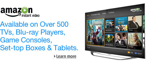 Amazon Instant Video on Connected Devices