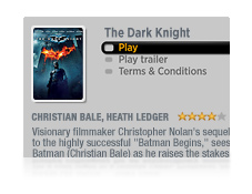 A popular video on a Roku player