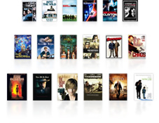 Popular movie covers