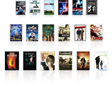 Popular movie covers