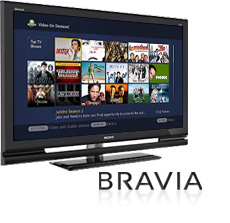 Sony BRAVIA TV and BRAVIA logo