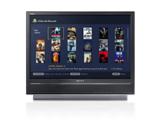 Sony BRAVIA&reg; TV with Internet Video Link