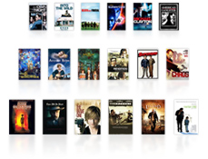 Popular movie covers