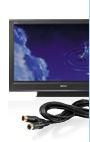 Video Cable and TV screen