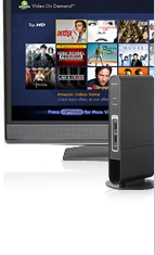 TiVo DVR with a TV