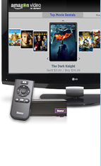 Roku with a TV