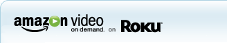 Amazon Video On Demand on Roku logo