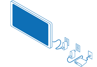 Wired Internet Connection