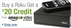 Amazon Video On Demand Special Offer