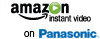 Amazon Video On Demand on Panasonic