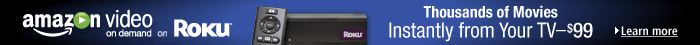 Watch Thousands of Movies on Your TV with Amazon Video On Demand on Roku