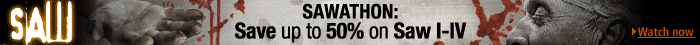 Sawathon: Save up to 50% on all four Saw films