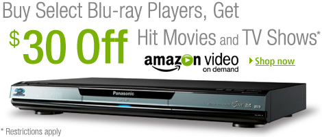 $30 Amazon Video On Demand Credit