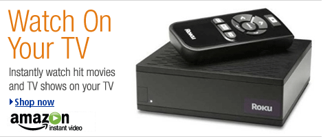 Introducing Amazon Video On Demand on Roku