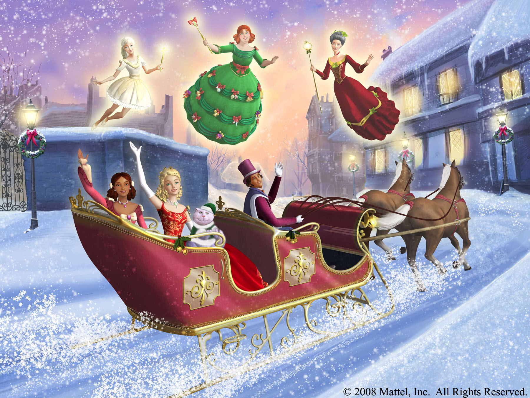 Amazon Barbie In A Christmas Carol Kelly Sheridan Morwenna Banks 