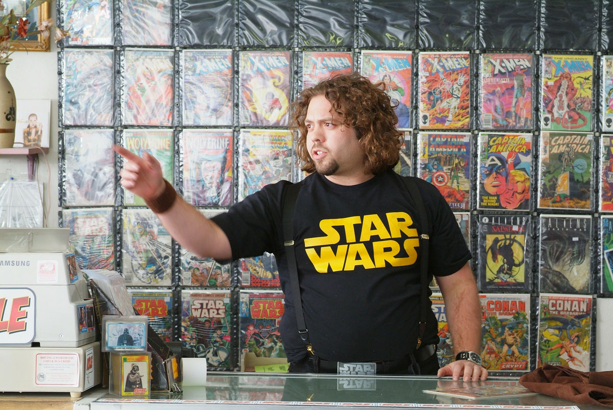 Fanboys Dan Fogler, Jay Baruchel, Kristen Bell, Sam