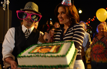 Stills from Table for Three (Cl...