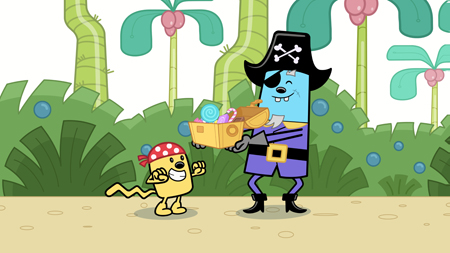 その他 Wow Wow Wubbzy: Pirate Treasure [DVD] [Import] Pre-Owned Good Condition Wow! Wubbzy!: Pirate Treasure DVD
