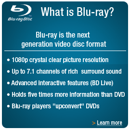 What is Blu-ray? Learn more