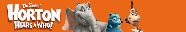 horton hears a who dvd