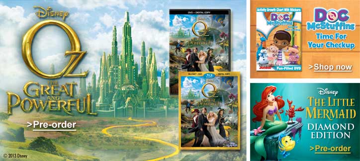 New from Disney